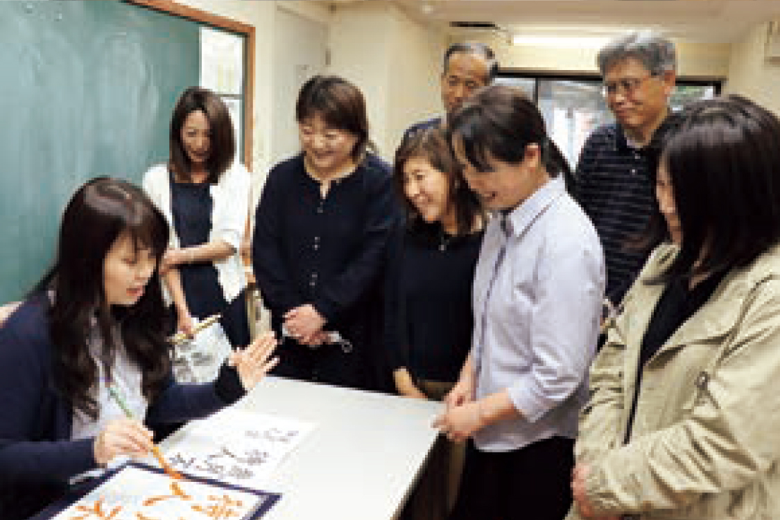 書道文化教室01