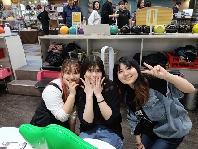 チームで「ハイチーズ!!」